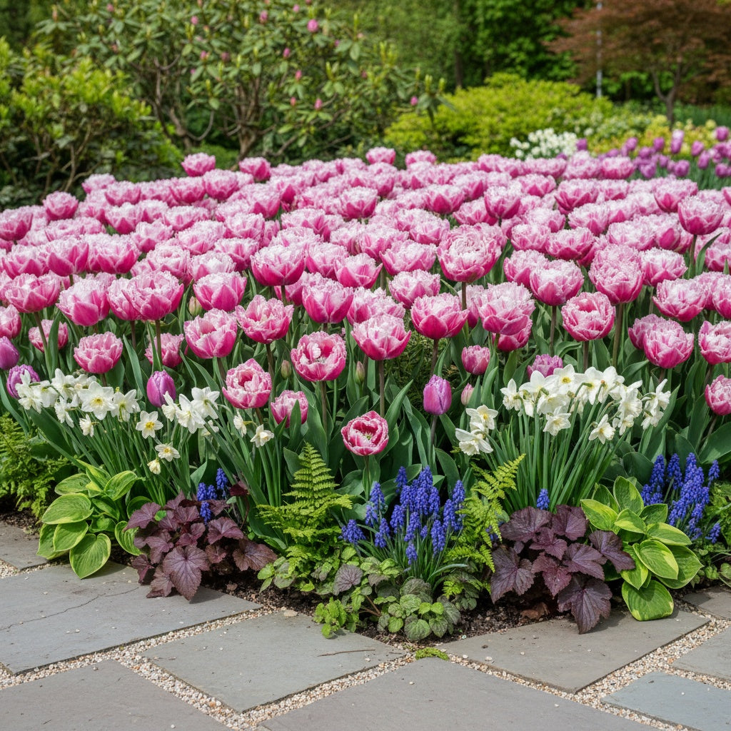 Tulpe 'Sugar Crystal' - 24 Stück - LumiBlumi
