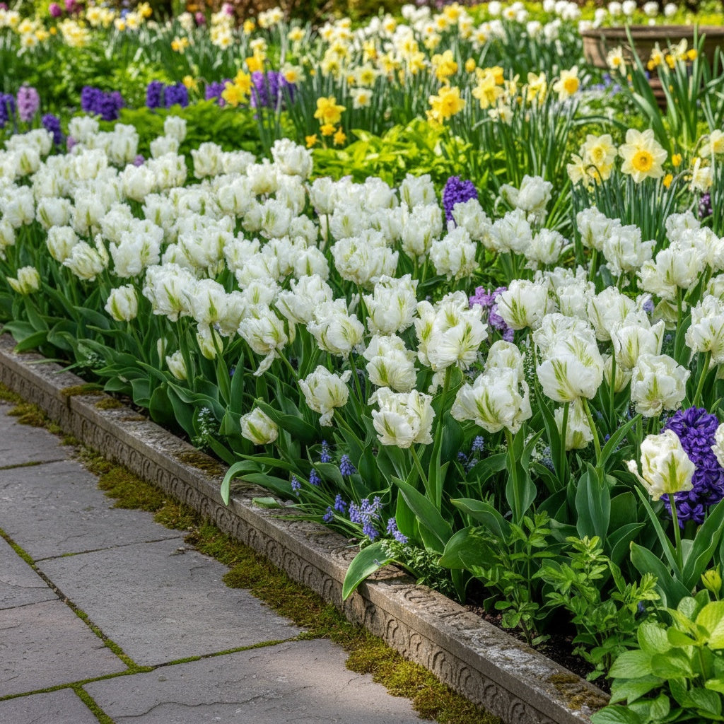 Tulpe 'Super Parrot' - 25 Stück - LumiBlumi