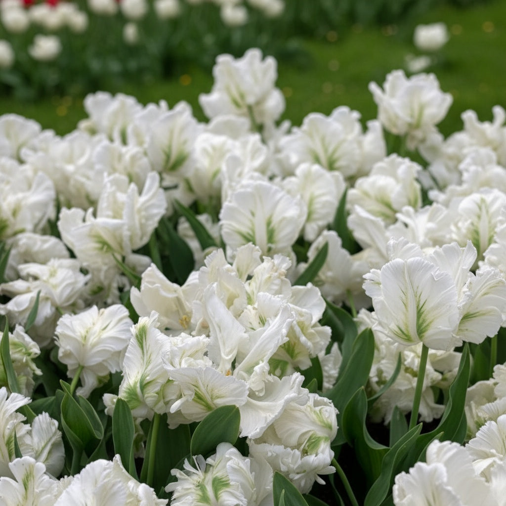 Tulpe 'Super Parrot' - 25 Stück - LumiBlumi