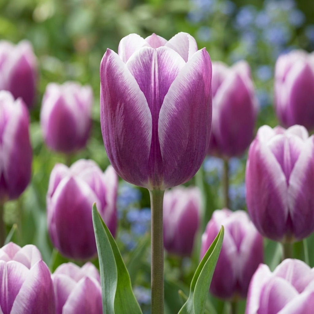 Tulipa 'Synaeda Blue' - Tulpe
