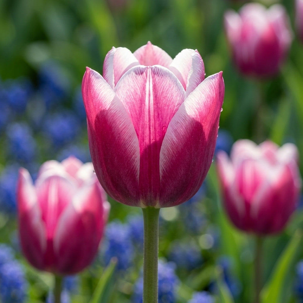 Tulipa 'Synaeda Blue' - Tulpe