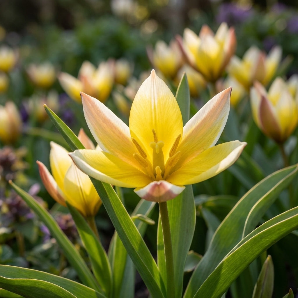 Tulpe 'Tarda Dasystemon' - 50 Stück - LumiBlumi