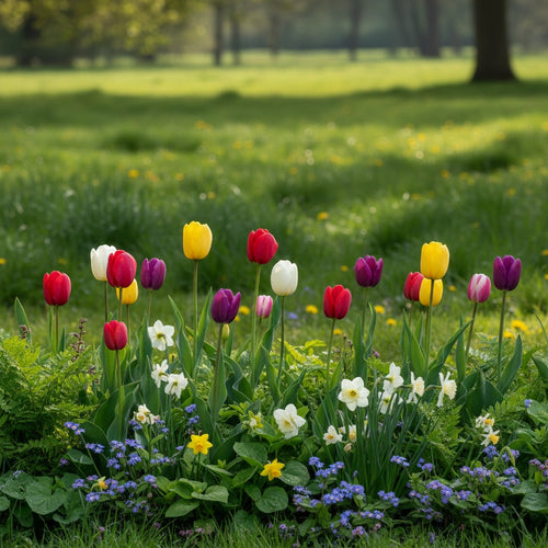 Tulpe 'Triumph Mischung' - 25 Stück - LumiBlumi