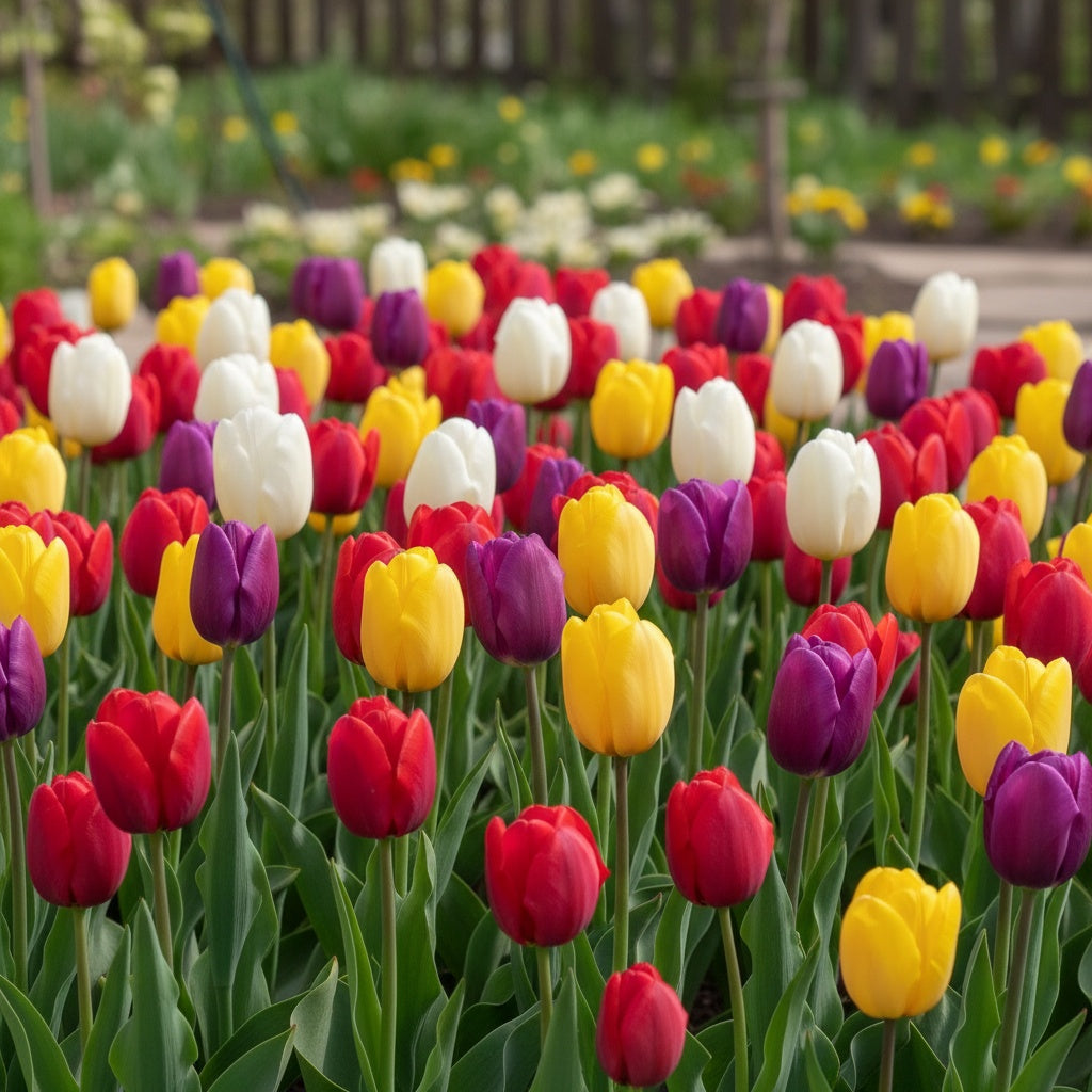 Tulpe 'Triumph Mischung' - 25 Stück - LumiBlumi