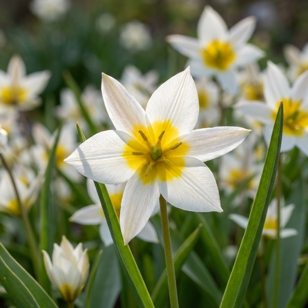 Tulpe 'Turkestanica' - 50 Stück