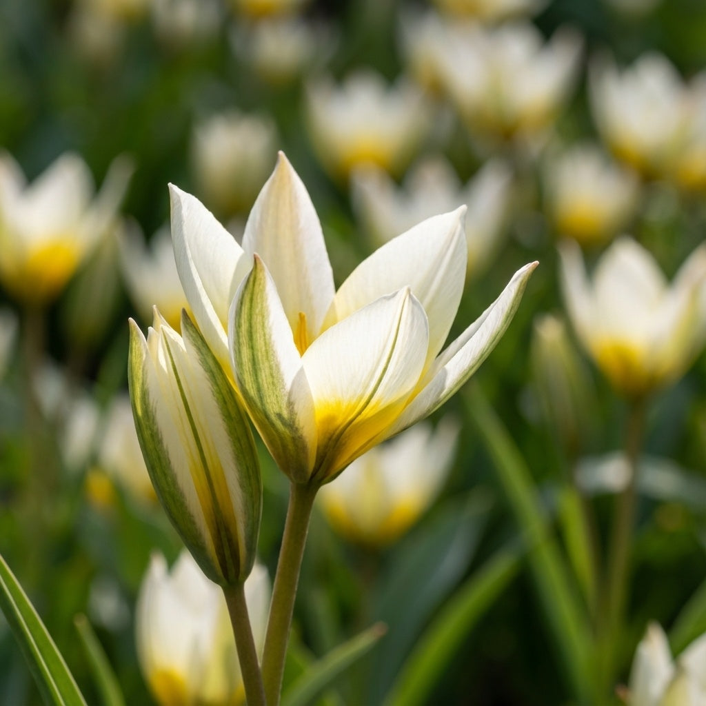 Tulpe 'Turkestanica' - 50 Stück