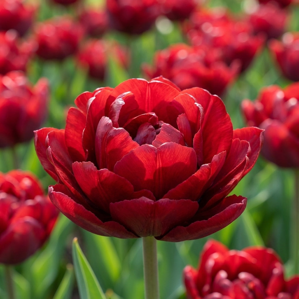 Tulpe 'Uncle Tom' - 20 Stück - LumiBlumi