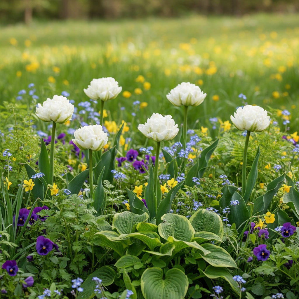 Tulpe 'White Mountain' - 15 Stück