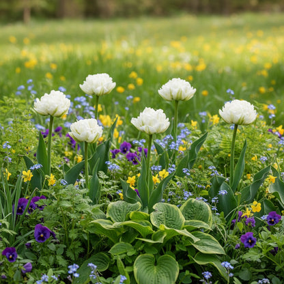 Tulpe 'White Mountain' - 15 Stück
