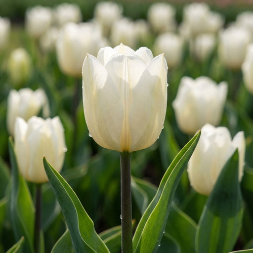 Tulpe 'White Prince' - 25 Stück - LumiBlumi