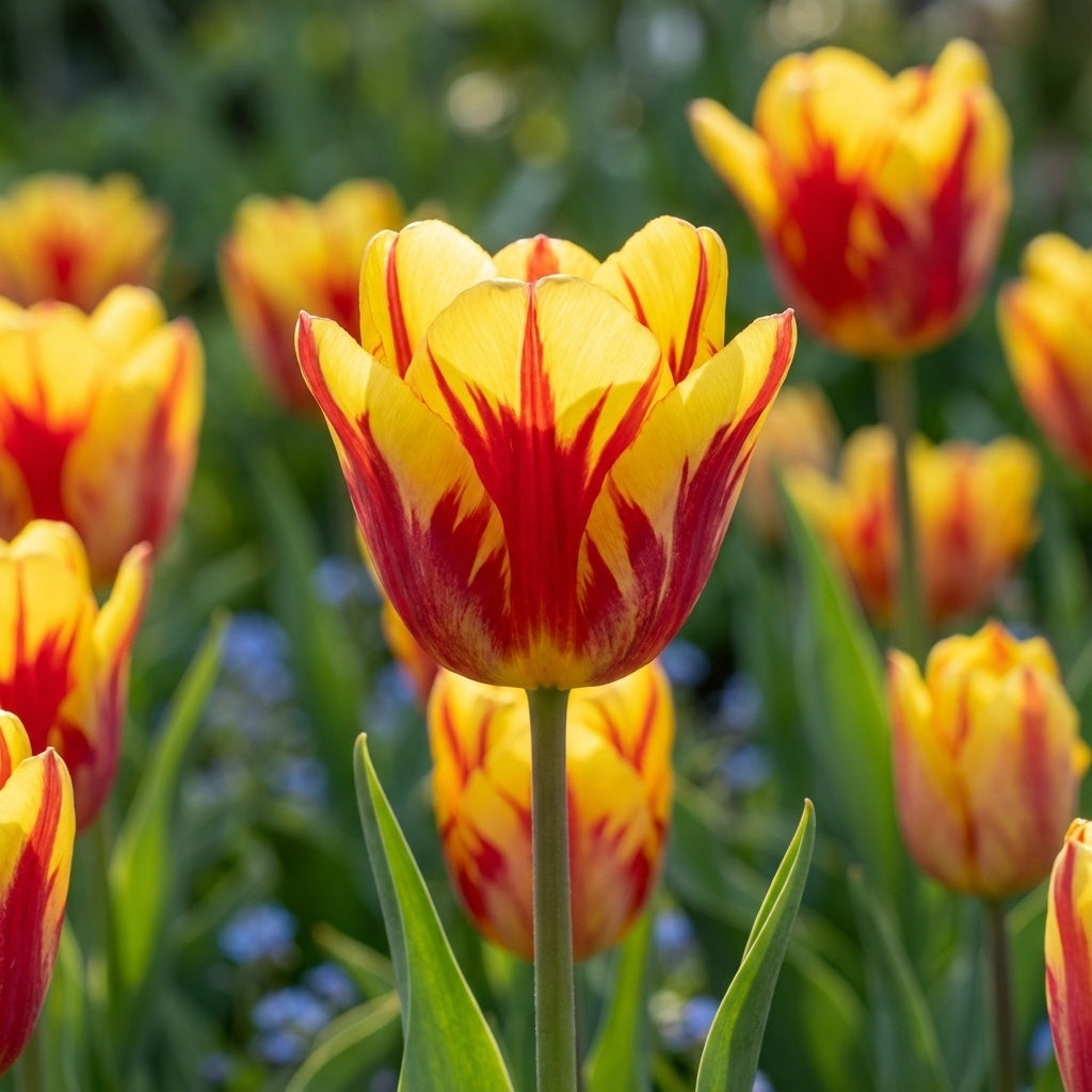 Tulipa 'Wonder Club' - Tulpe - LumiBlumi