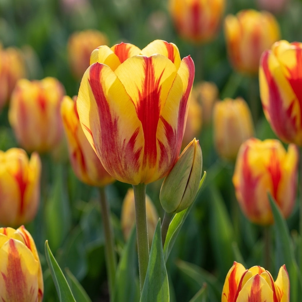 Tulipa 'Wonder Club' - Tulpe - LumiBlumi