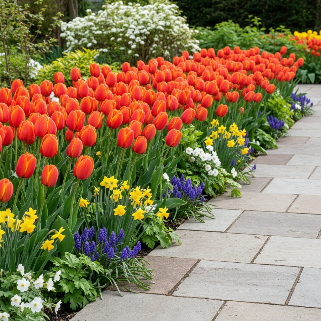 Tulpe 'Worlds Favourite' - 20 Stück - LumiBlumi