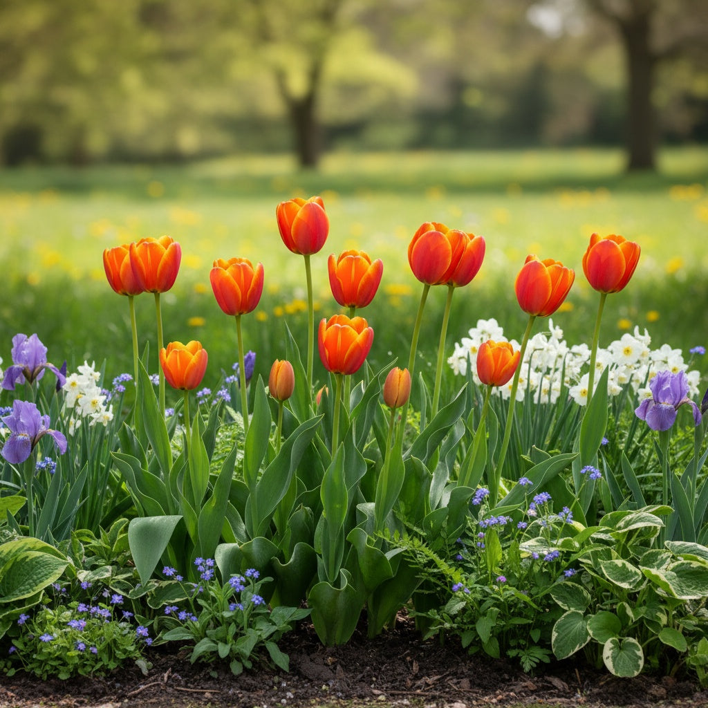 Tulpe 'Worlds Favourite' - 20 Stück - LumiBlumi