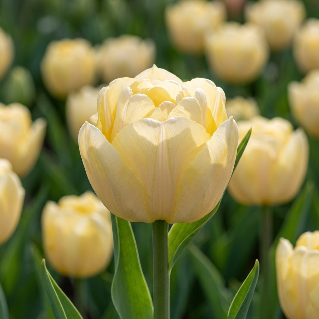 Tulipa 'Yellow Mountain' - Tulpe