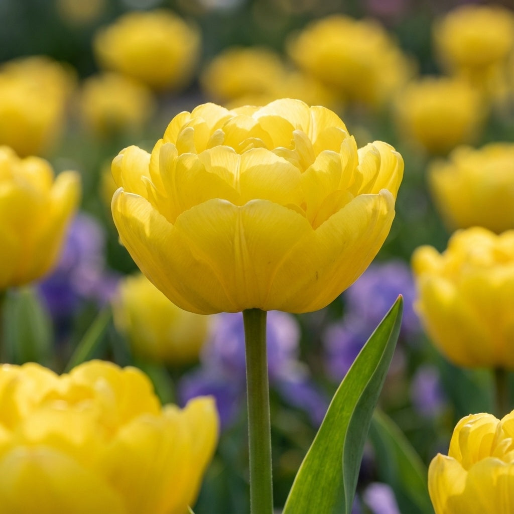 Tulpe 'Yellow Pomponette' - 20 Stück - LumiBlumi