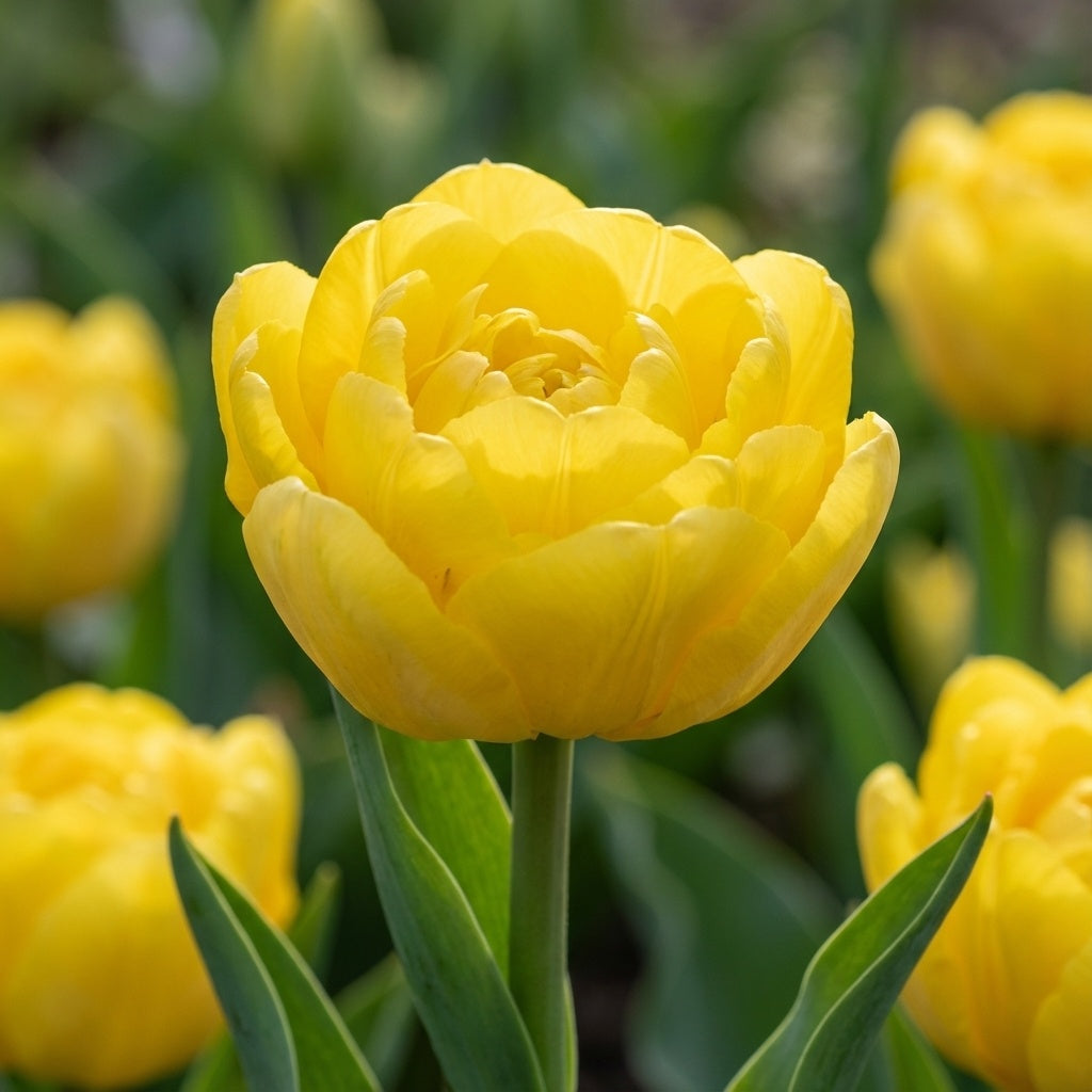 Tulpe 'Yellow Pomponette' - 20 Stück - LumiBlumi