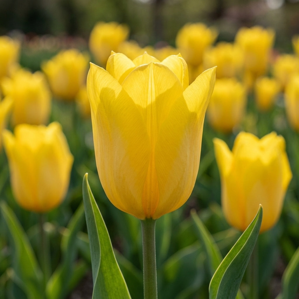 Tulipa 'Yellow Purissima' - Tulpe - LumiBlumi