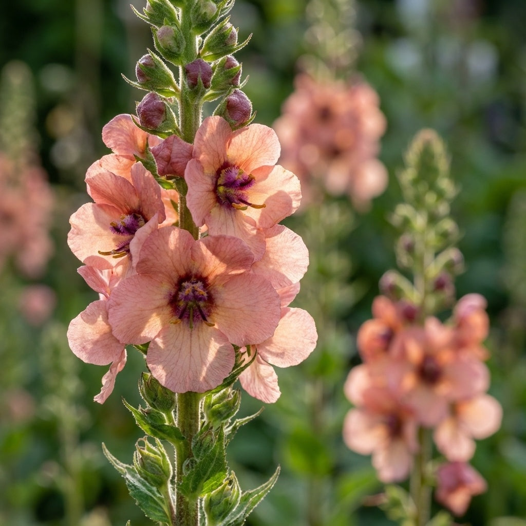 Verbascum 'Royal Highland' - Königskerze, Wollkraut - LumiBlumi