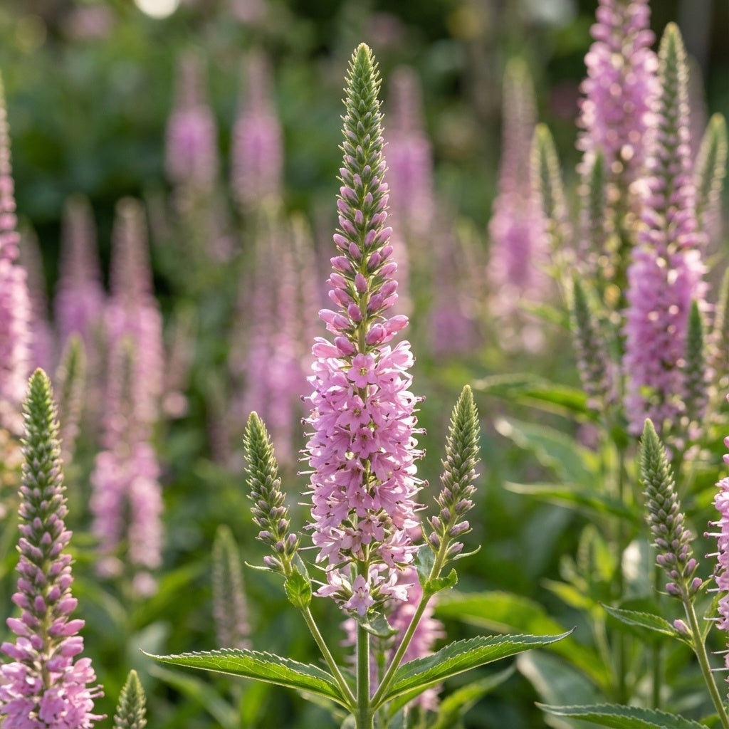 Veronica 'Pink Damask Longifolia' - Ehrenpreis - LumiBlumi