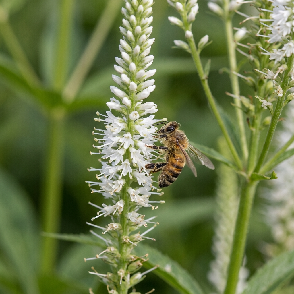 Veronicastrum 'Diana Virginicum' - Kandelaber-Ehrenpreis - LumiBlumi