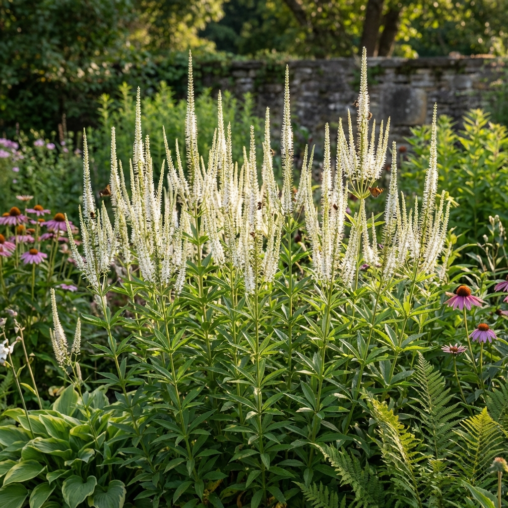 Veronicastrum 'Diana Virginicum' - Kandelaber-Ehrenpreis - LumiBlumi