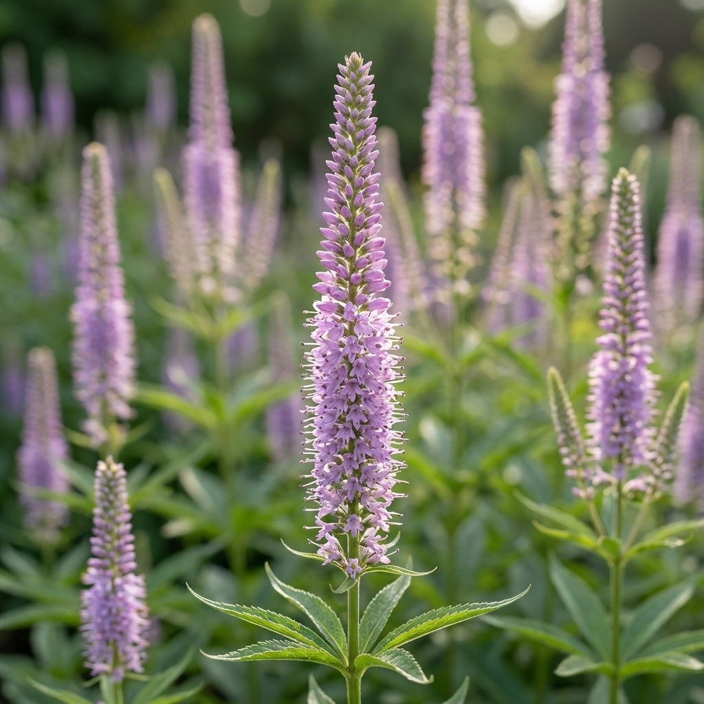 Veronicastrum 'Lavendelturm Virginicum' - Kandelaber-Ehrenpreis - LumiBlumi