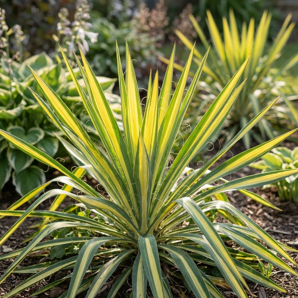 Yucca 'Color Guard Filamentosa' - 1 Stück - LumiBlumi