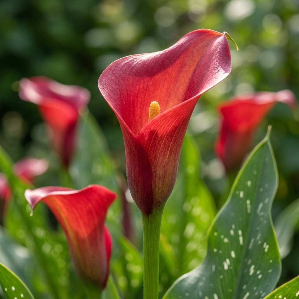 Calla 'Callafornia Red' - 3 Stück - LumiBlumi