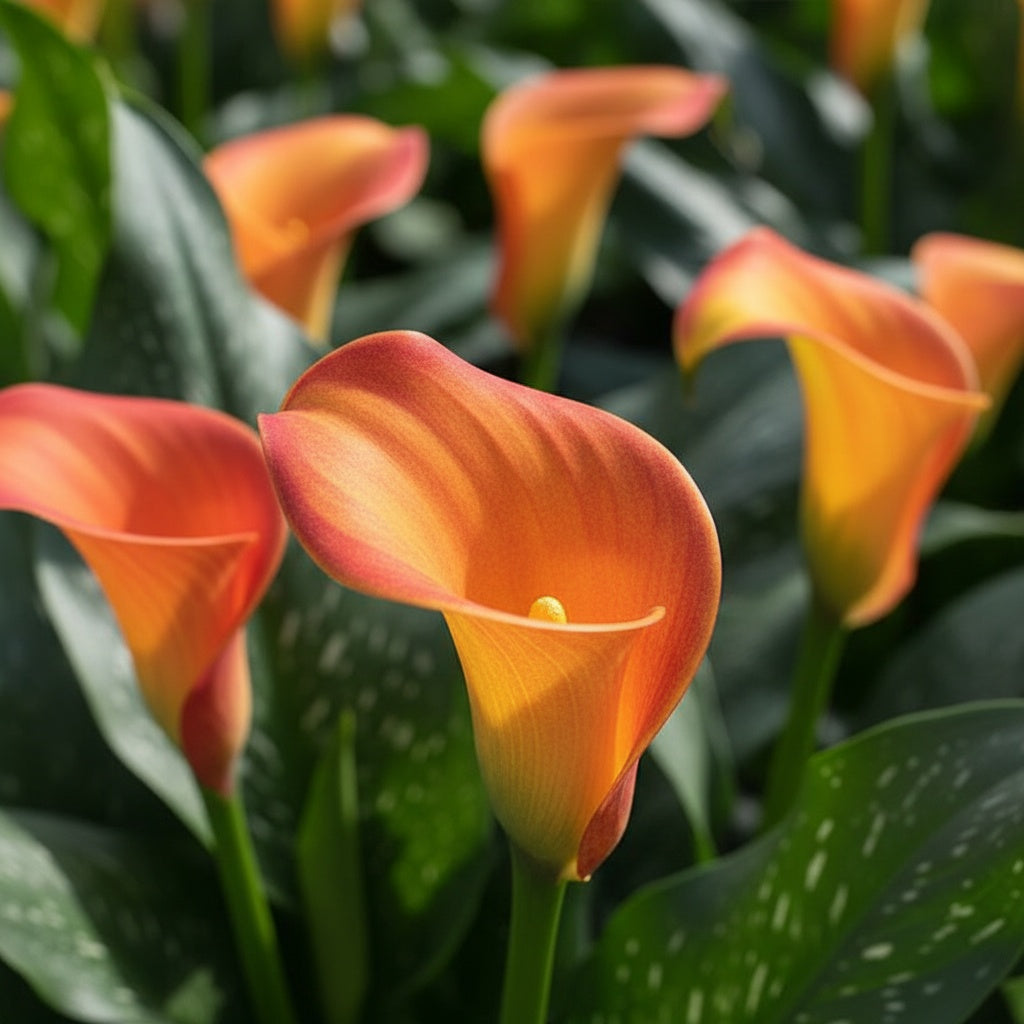 Zantedeschia 'Morning Sun' - Zimmercalla, Calla - LumiBlumi