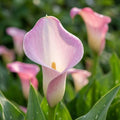 Zantedeschia 'Peter's Pride' - Zimmercalla, Calla - LumiBlumi
