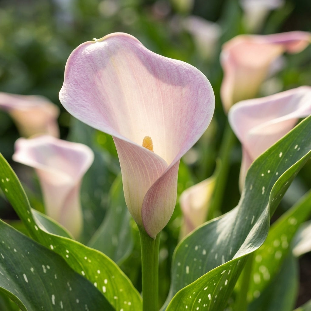 Zimmercalla 'Strawberry Blush' - 5 Stück - LumiBlumi